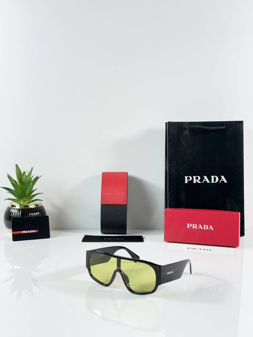 Prada 9265 Black Yellow