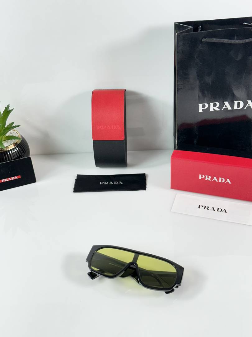 Prada 9265 Black Yellow