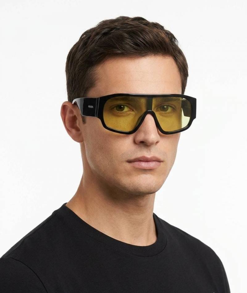 Prada 9265 Black Yellow