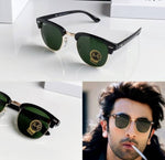 Rey ban 3016 gold green club master