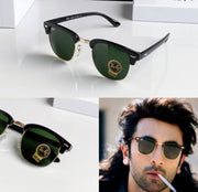 Rey ban 3016 gold green club master