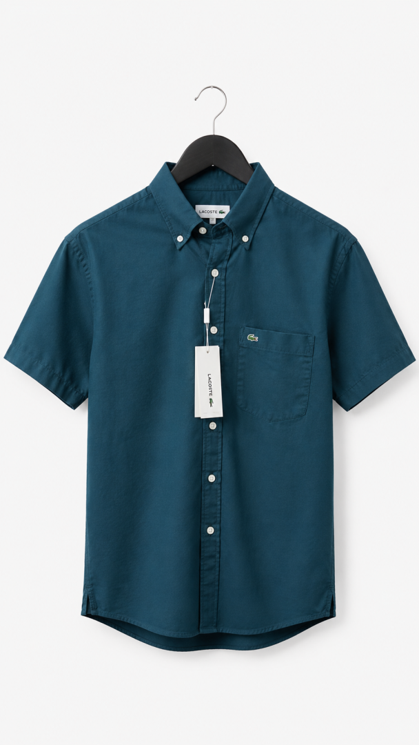 Lacoste_ Premium Half Sleeves Shirts 2267.