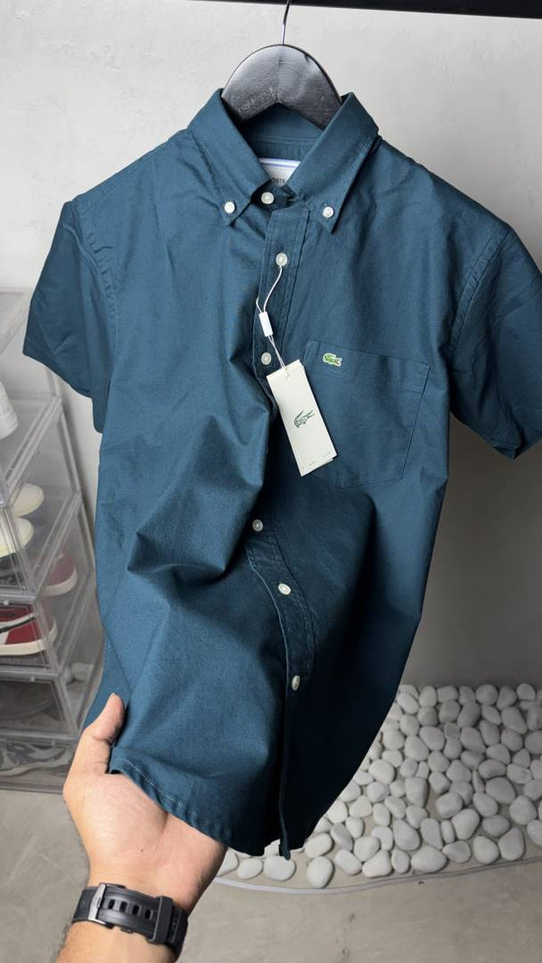 Lacoste_ Premium Half Sleeves Shirts 2267.