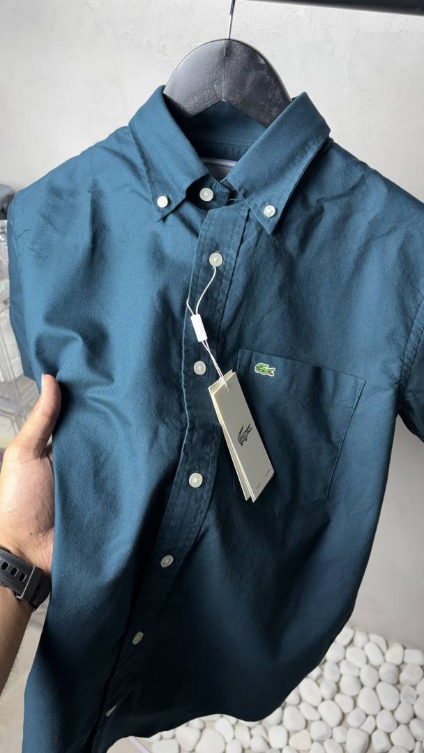 Lacoste_ Premium Half Sleeves Shirts 2267.