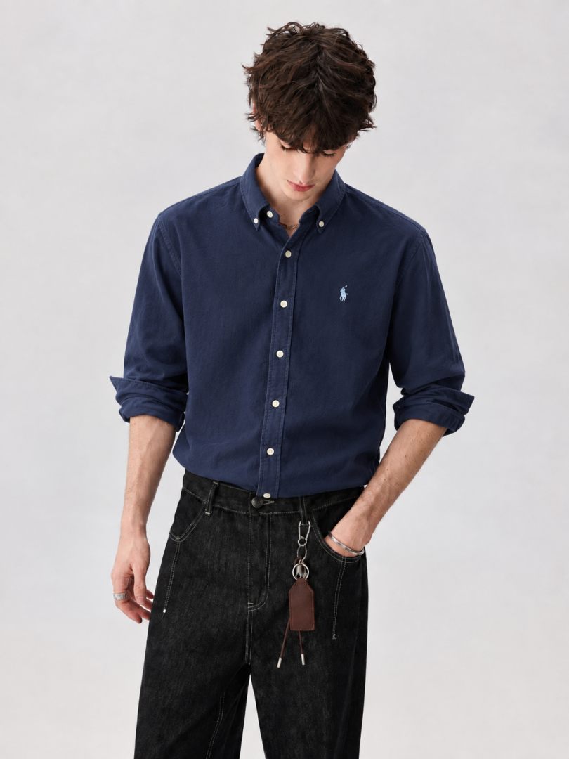 Ralph L-AUREN P-OLO IMPORTED STORE ARTICLE SHIRT