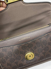 Coach Tabby 26 Highend Quality Maple Mono With Original Box & DustCover With Branding inside the flap 11 Highend