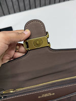 Coach Tabby 26 Highend Quality Maple Mono With Original Box & DustCover With Branding inside the flap 11 Highend