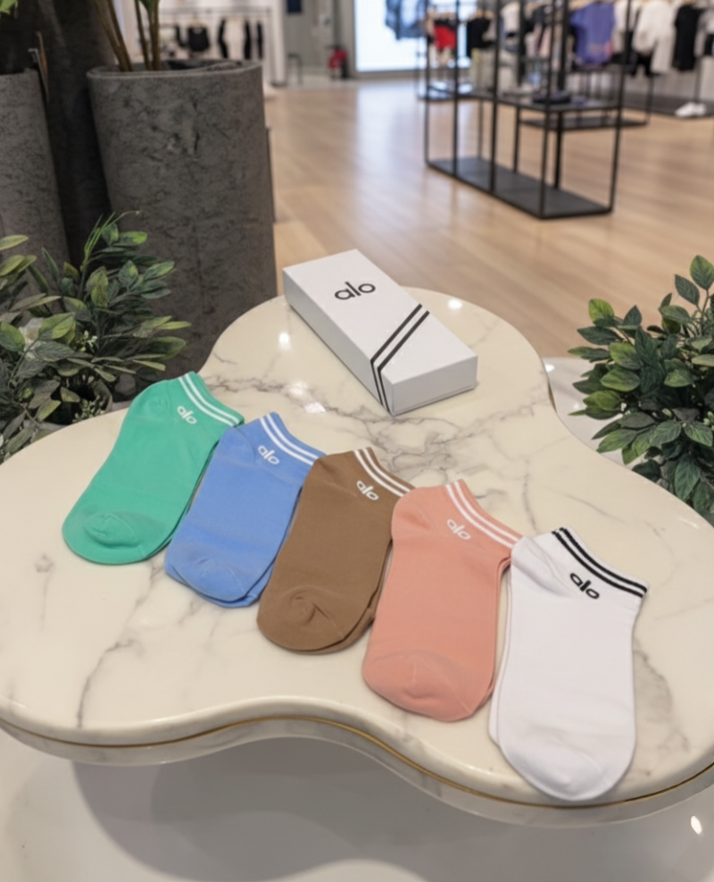 Alo IMPORTED SOCKS 5 PLEASE SET