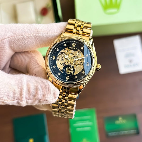 Rolex_Automatic_GoldBlack