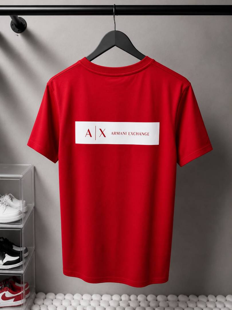 Armani Exchange Premium Logo T Shirt 1243