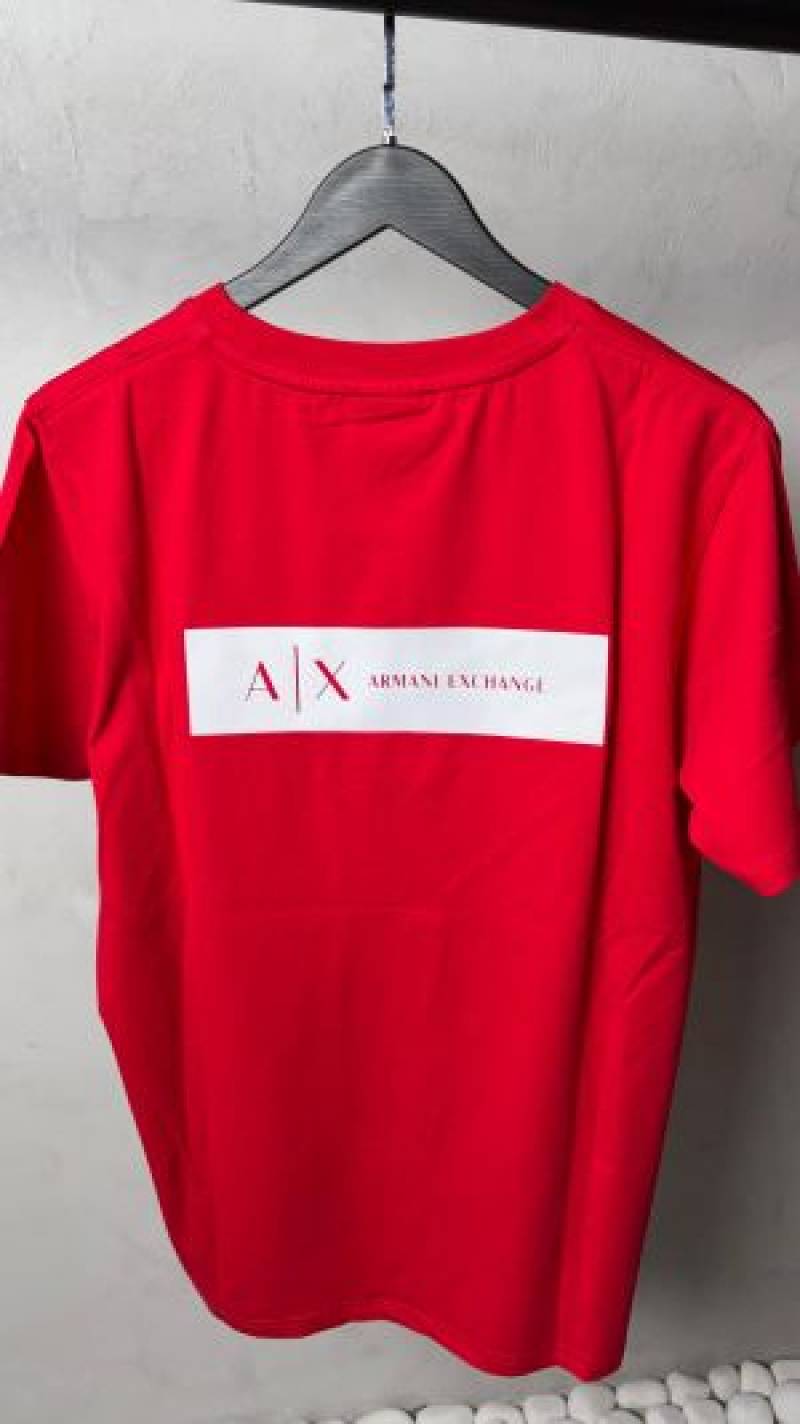 Armani Exchange Premium Logo T Shirt 1243