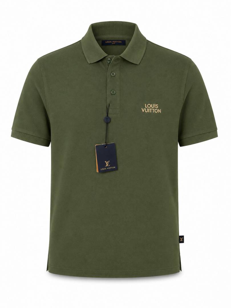 Louis Vuitton Premium Polo T-Shirt 1327