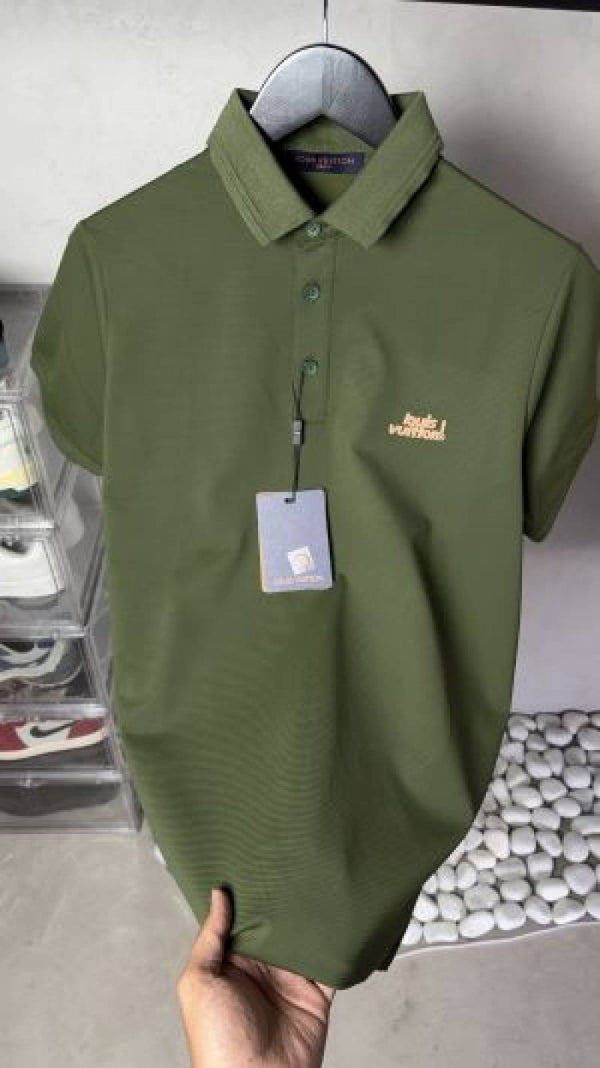 Louis Vuitton Premium Polo T-Shirt 1327
