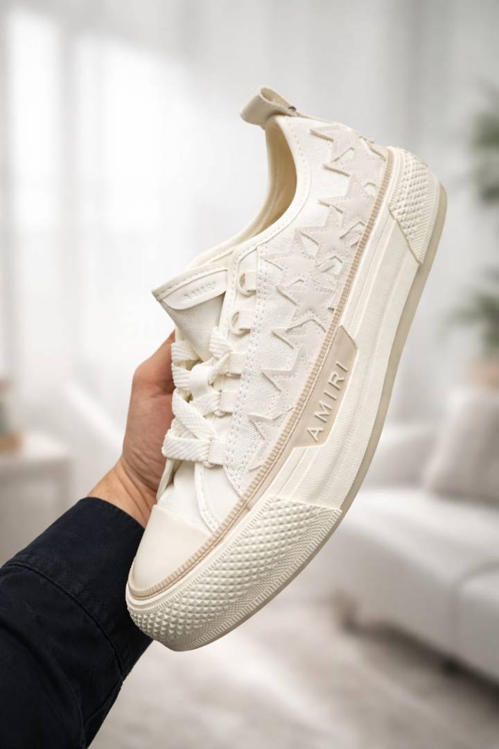 Amiri Stars Court White sale