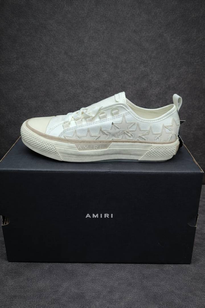 Amiri Stars Court White sale