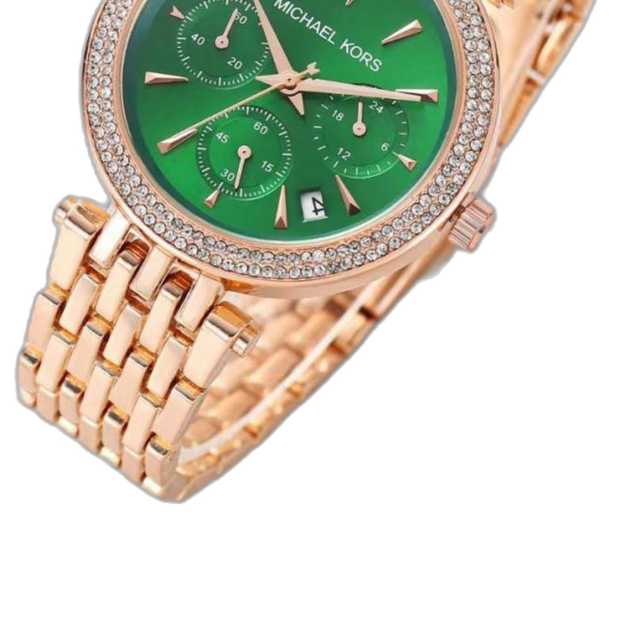 Michael Kors Darci Chronograph Copper-Green