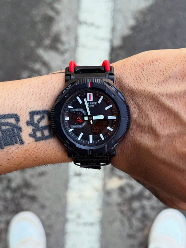 Casio Pro Trek PRJ-B001B-2 full black