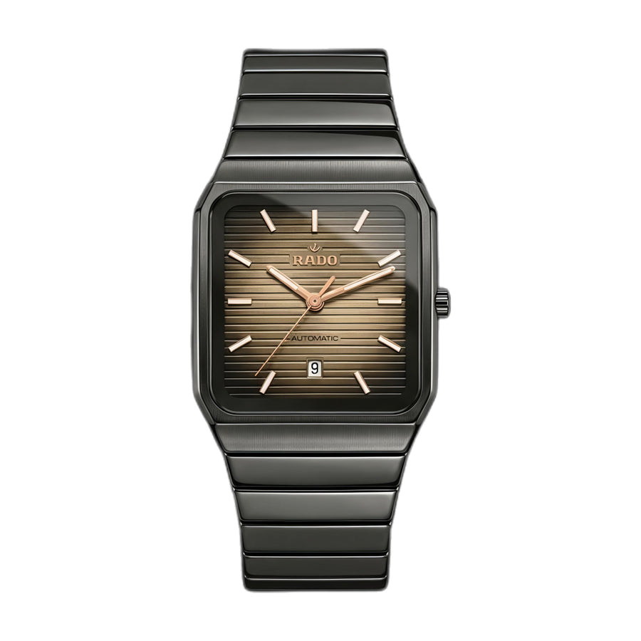 Rado Anatom Black-Brown-Copper Niddle