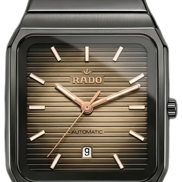 Rado Anatom Black-Brown-Copper Niddle