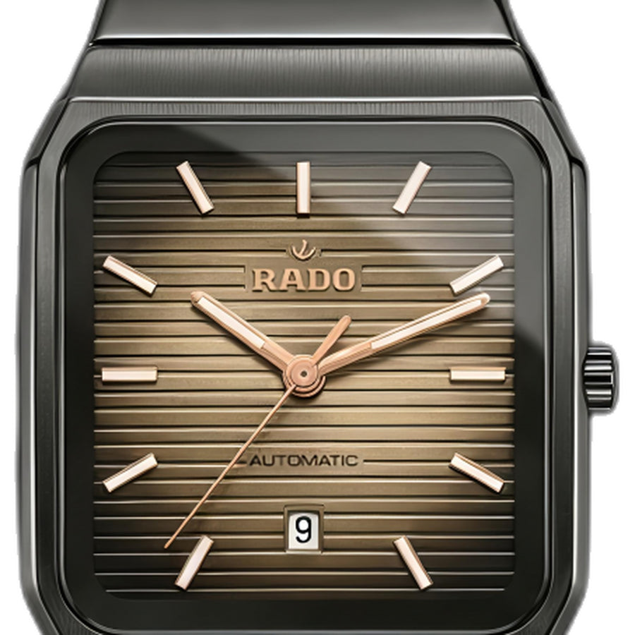 Rado Anatom Black-Brown-Copper Niddle