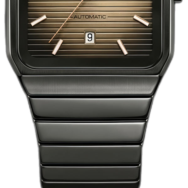 Rado Anatom Black-Brown-Copper Niddle