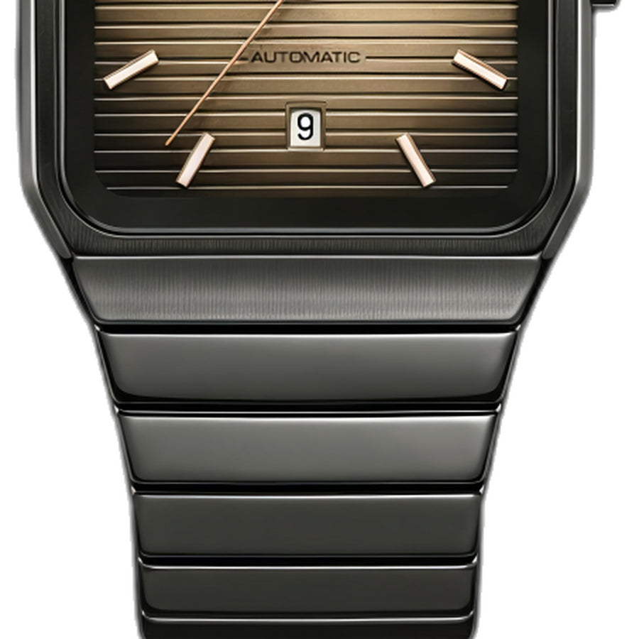Rado Anatom Black-Brown-Copper Niddle