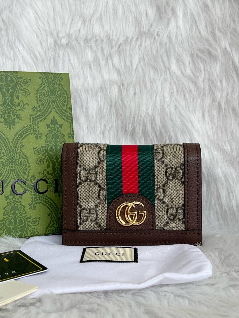 Gucci_G-6_Ophidia_Flap_Wallet_Unisex_With_OriginalPacking