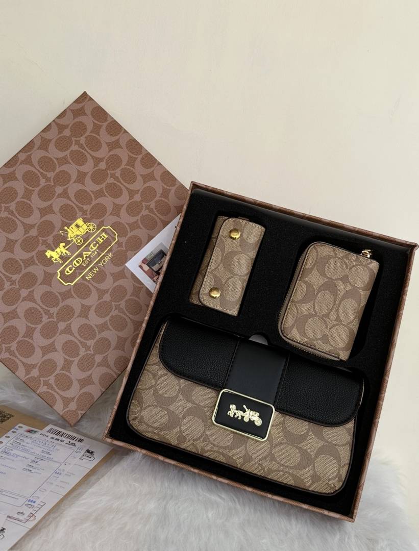 Coach Georgie Combo On Sale With OriginalBox