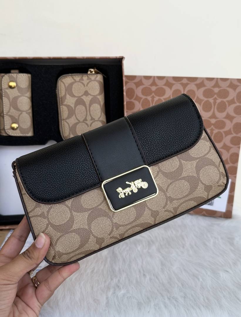 Coach Georgie Combo On Sale With OriginalBox