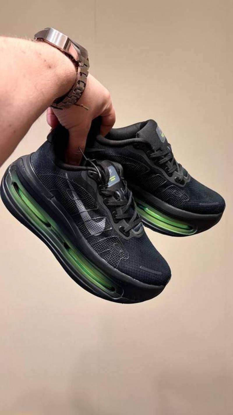 Nike Vomero Premium Black Volt Green