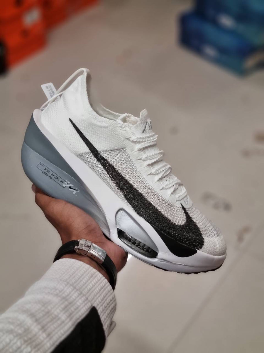 Nike Air zoom Alphafly 3 white grey