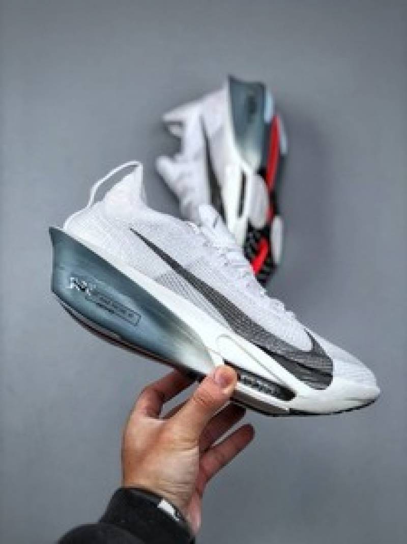 Nike Air zoom Alphafly 3 white grey