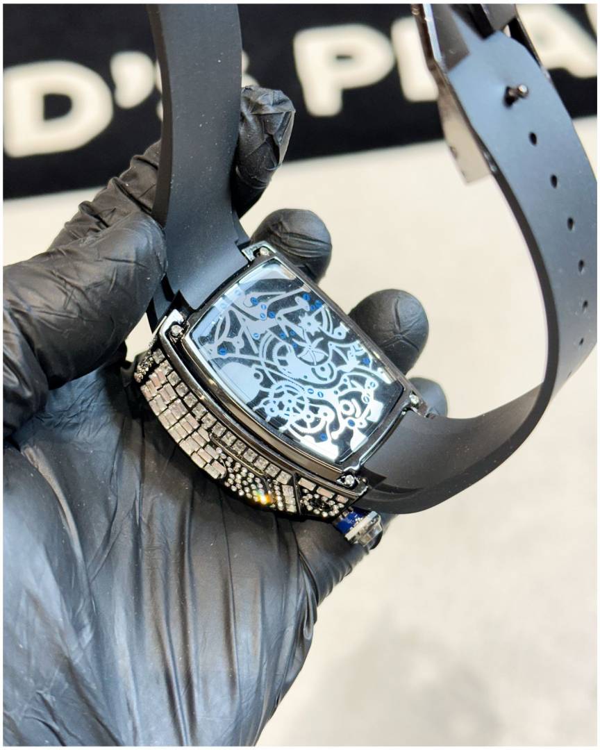 Jacob & Co Epic X Black Stone