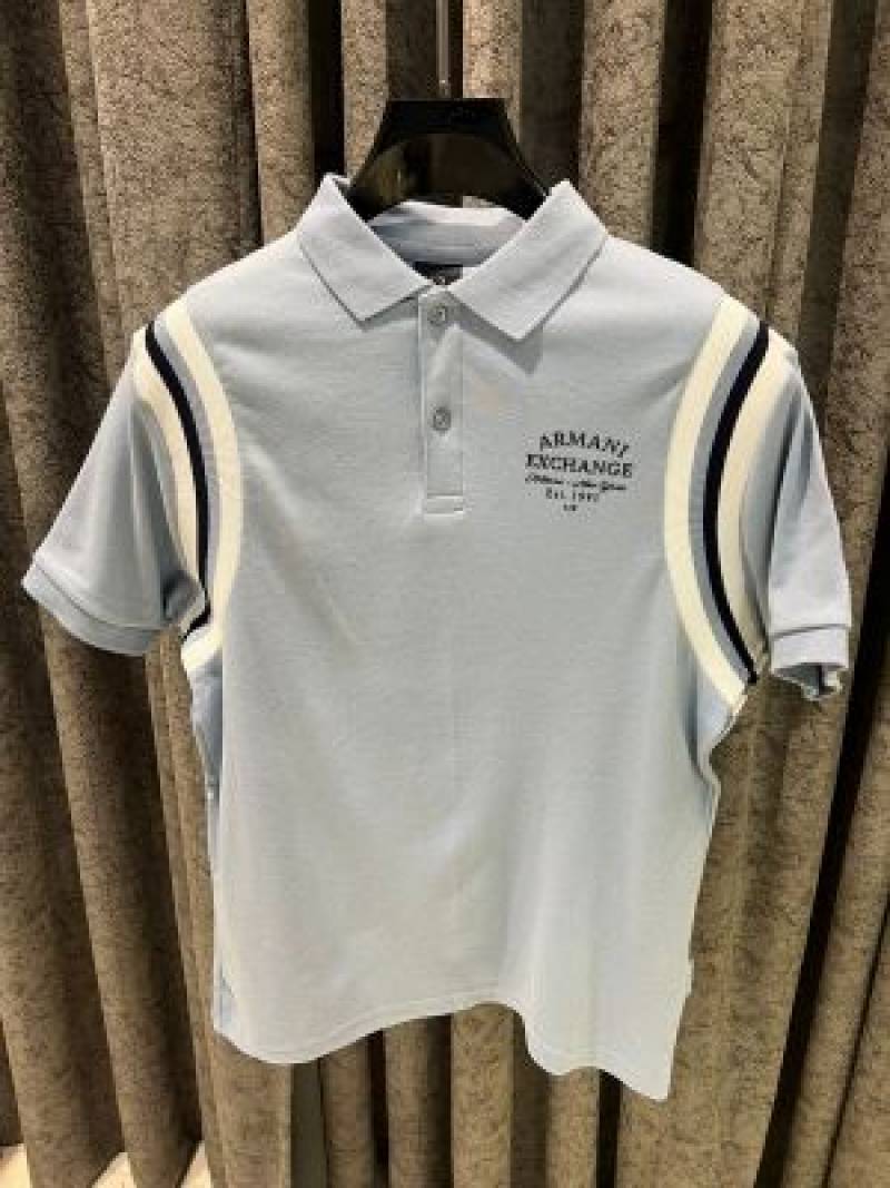 Armani Exchange IMPORTED STORE ARTICLE POLO T-SHIRT