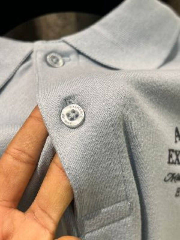 Armani Exchange IMPORTED STORE ARTICLE POLO T-SHIRT