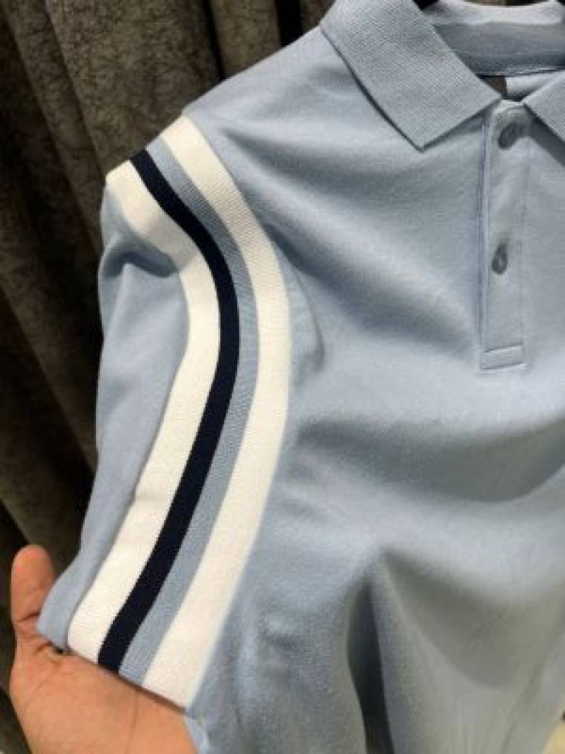 Armani Exchange IMPORTED STORE ARTICLE POLO T-SHIRT