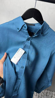 Ralph_ Laure_n Premium Linen Shirt 2488