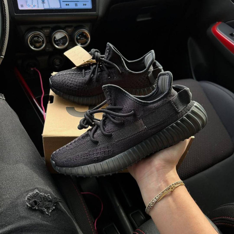 Adidas Yeezy Boost 350 V2 Onyx With Full Accessories SEMI UA