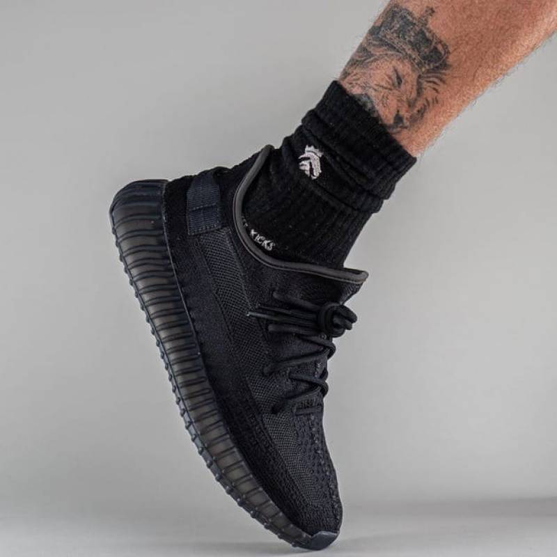 Adidas Yeezy Boost 350 V2 Onyx With Full Accessories SEMI UA