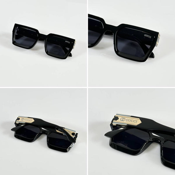 Gucci 02 Gold Black