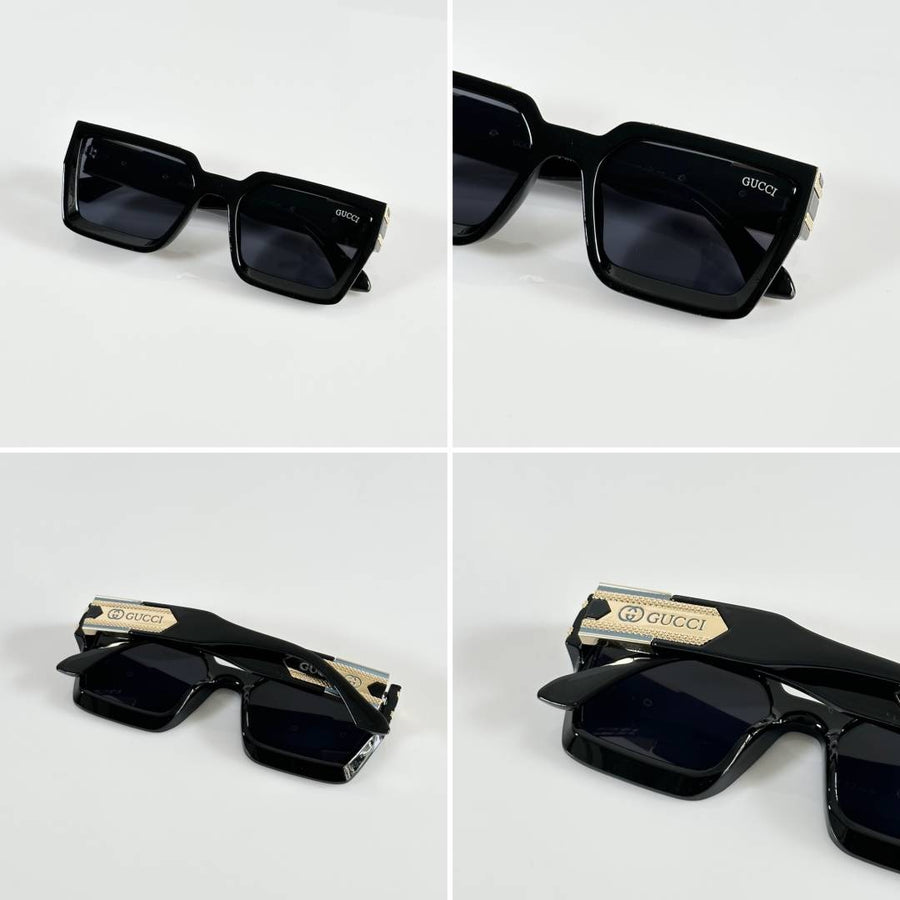 Gucci 02 Gold Black