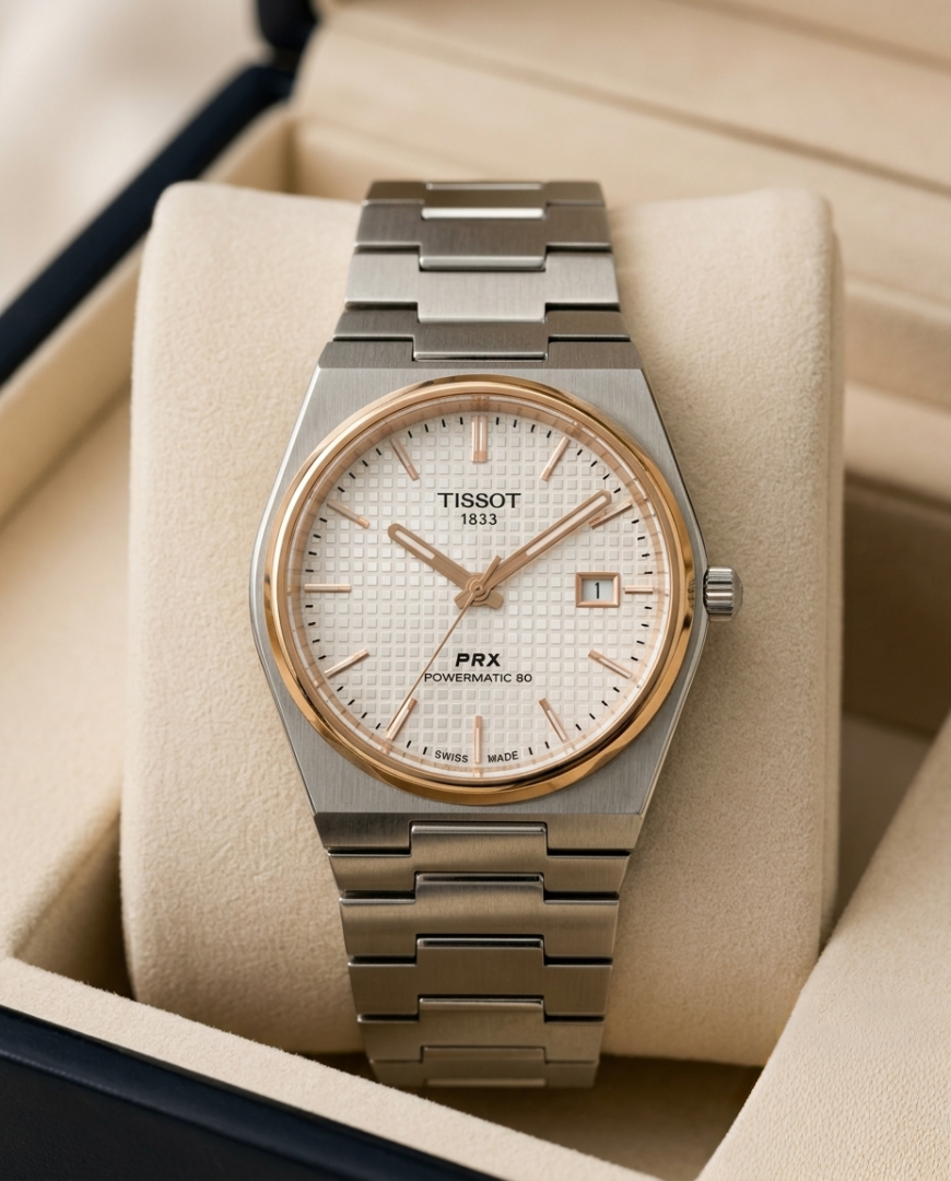 Tissot PRX Powermatic 80