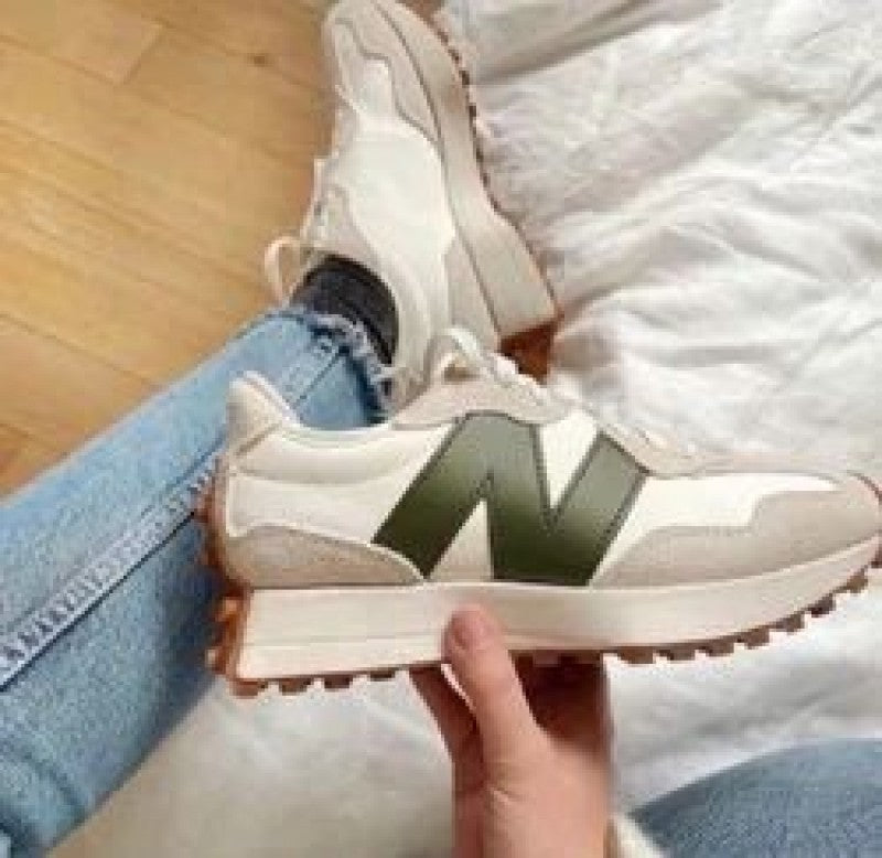 new balencee 327 Green Khaki