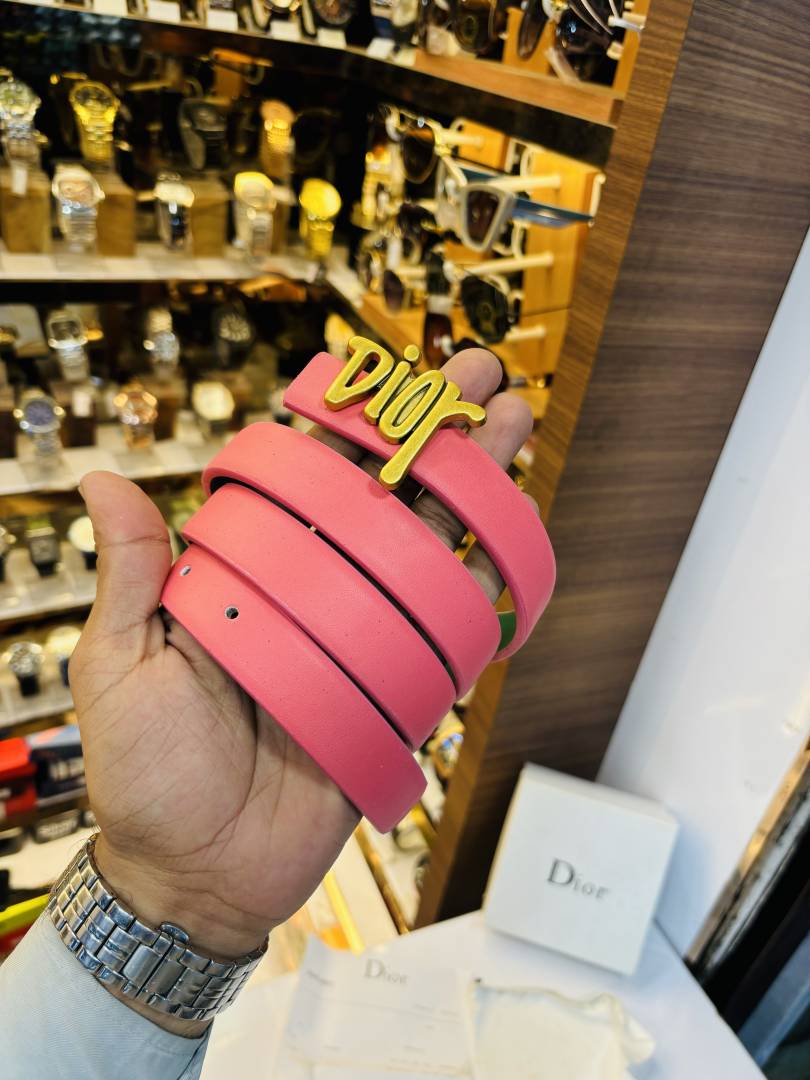 14 CHRISTIAN DIYOR PREMIUM QUALITY BELT FOR HER