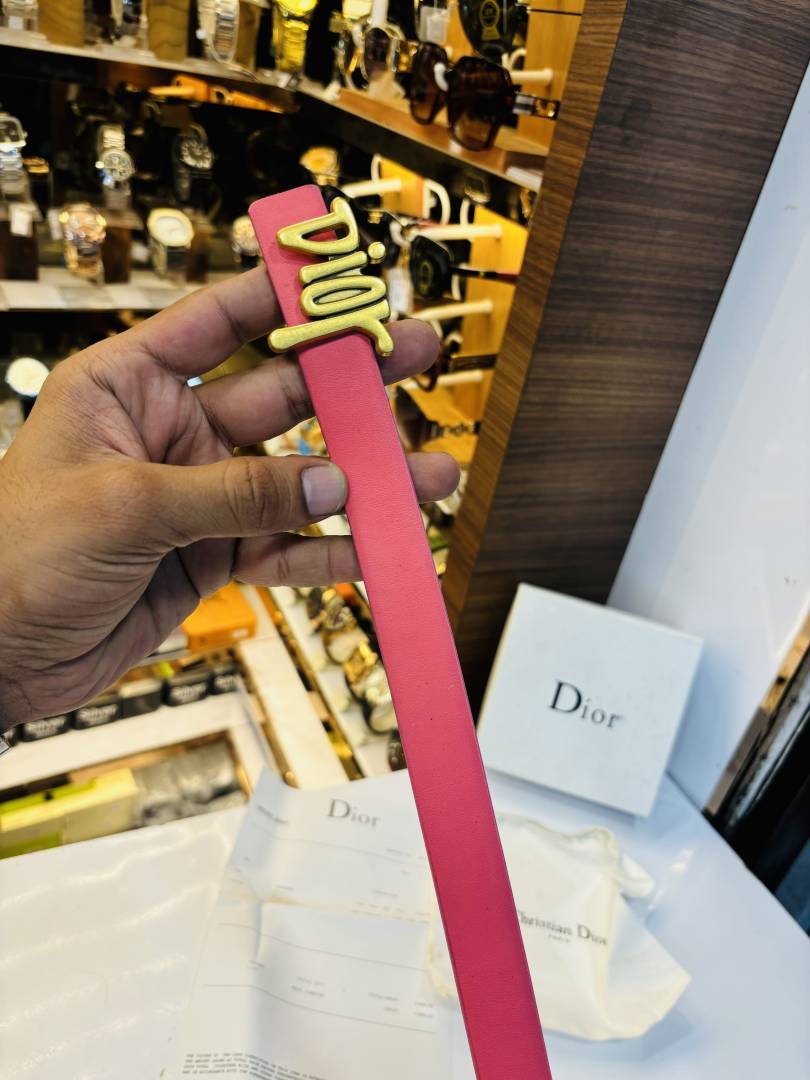 14 CHRISTIAN DIYOR PREMIUM QUALITY BELT FOR HER