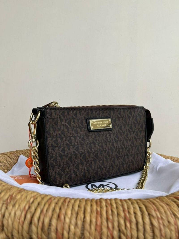 Michael_Kors_Chain_Pouchette_With_DustCover