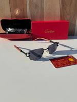 Cartier 822 black