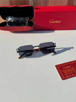 Cartier 822 black
