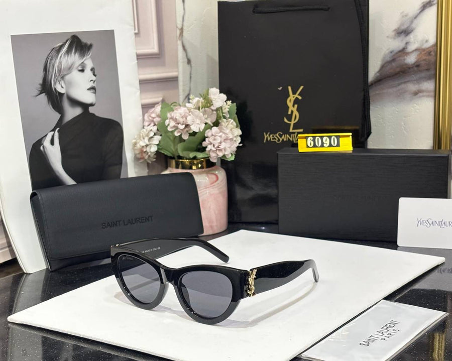 Yes saint laurent 6090 black