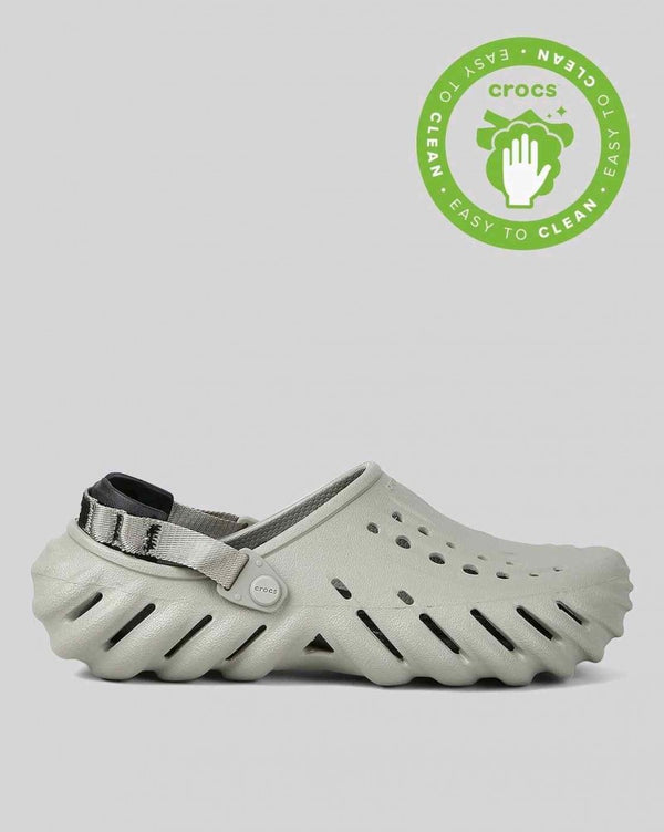 Crocs Echo Clogs (Elephant)